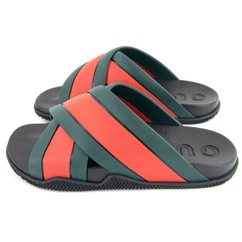 mens flip flops gucci|gucci slides men nordstrom.